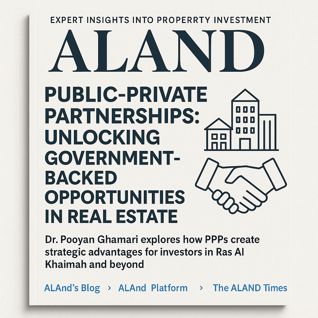  Public-Private Partnerships in Real Estate - ALAND Magazine